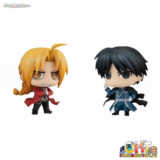 Chimi Mega Buddy Series! Edward Elric & Roy Mustang Set - On Hand