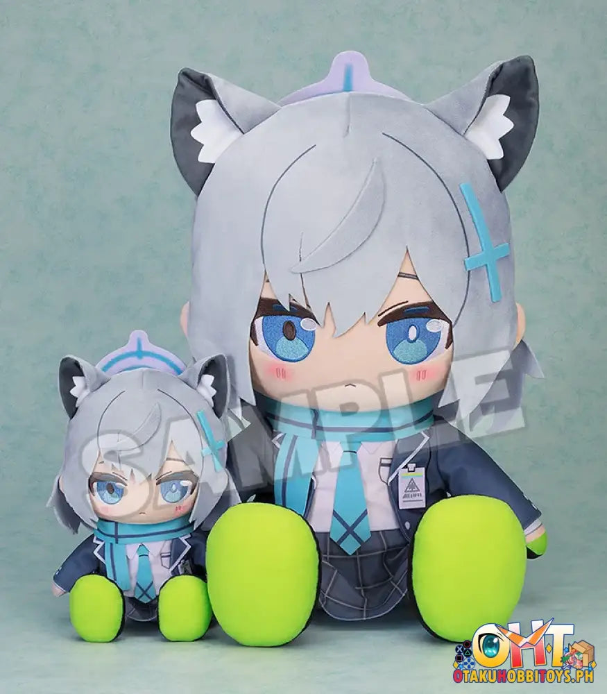 Chocopuni Big 40Cm Plushie Shiroko Plush Doll