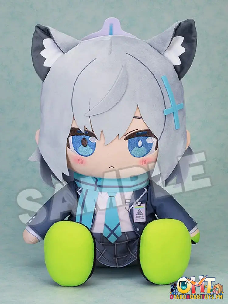 Chocopuni Big 40Cm Plushie Shiroko Plush Doll
