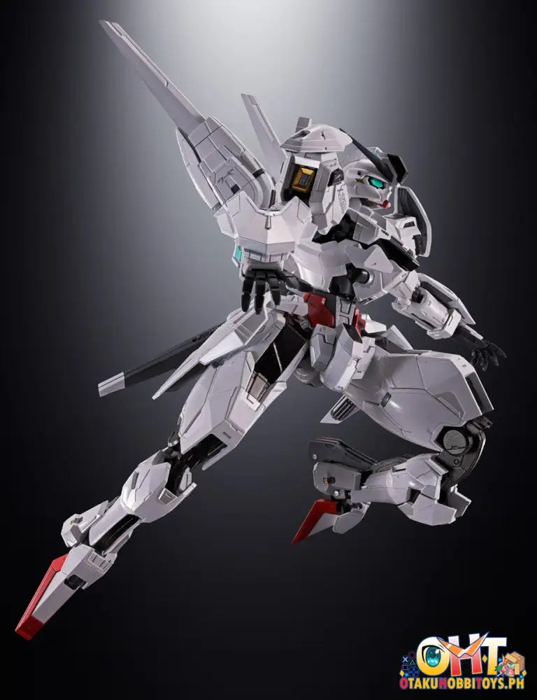 Chogokin Gundam Calibarn - Mobile Suit Gundam The Witch From Mercury Soul Of Chogokin