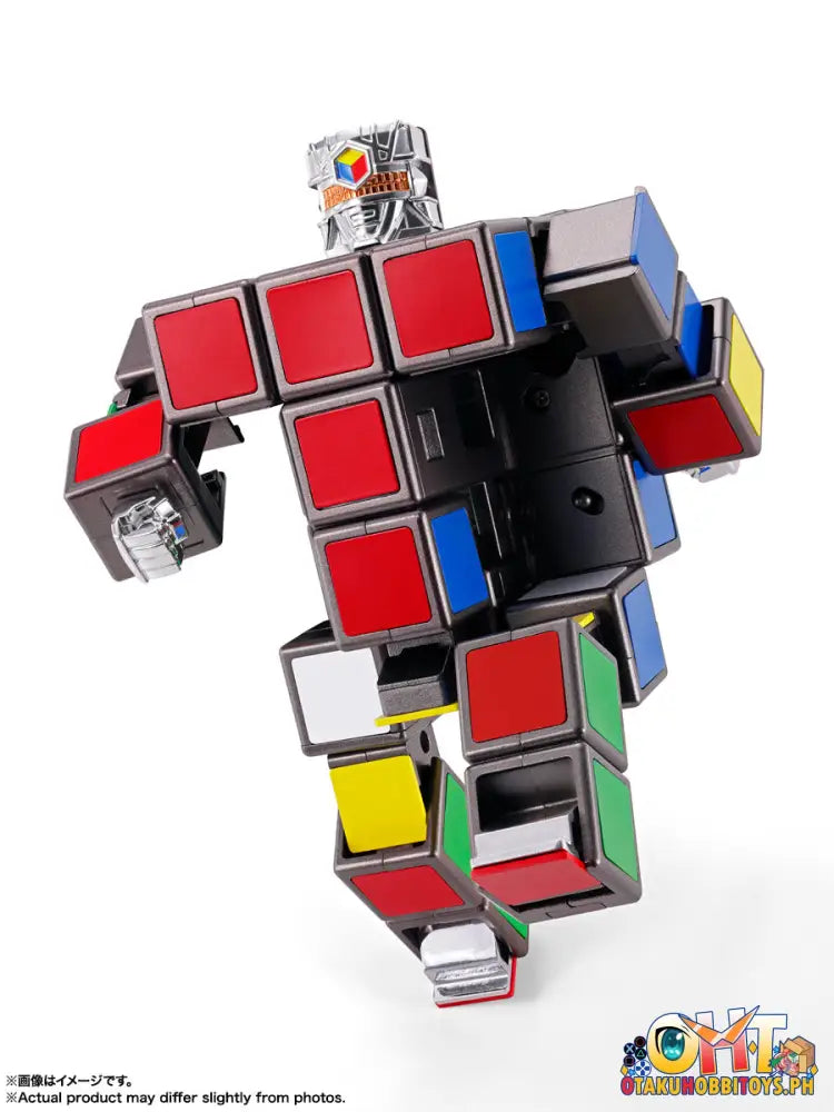 Chogokin Rubik’s Robo - Cube Soul Of Chogokin