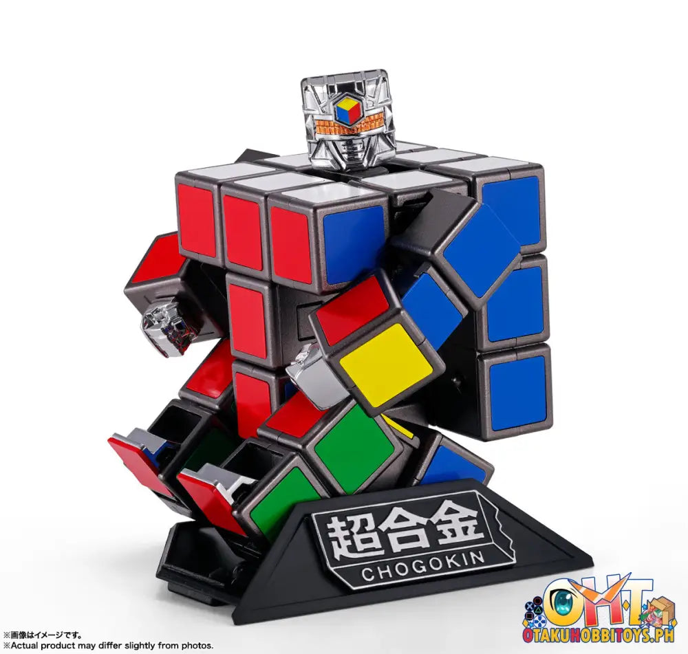 Chogokin Rubik’s Robo - Cube Soul Of Chogokin