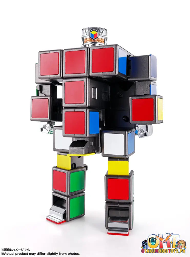 Chogokin Rubik’s Robo - Cube Soul Of Chogokin