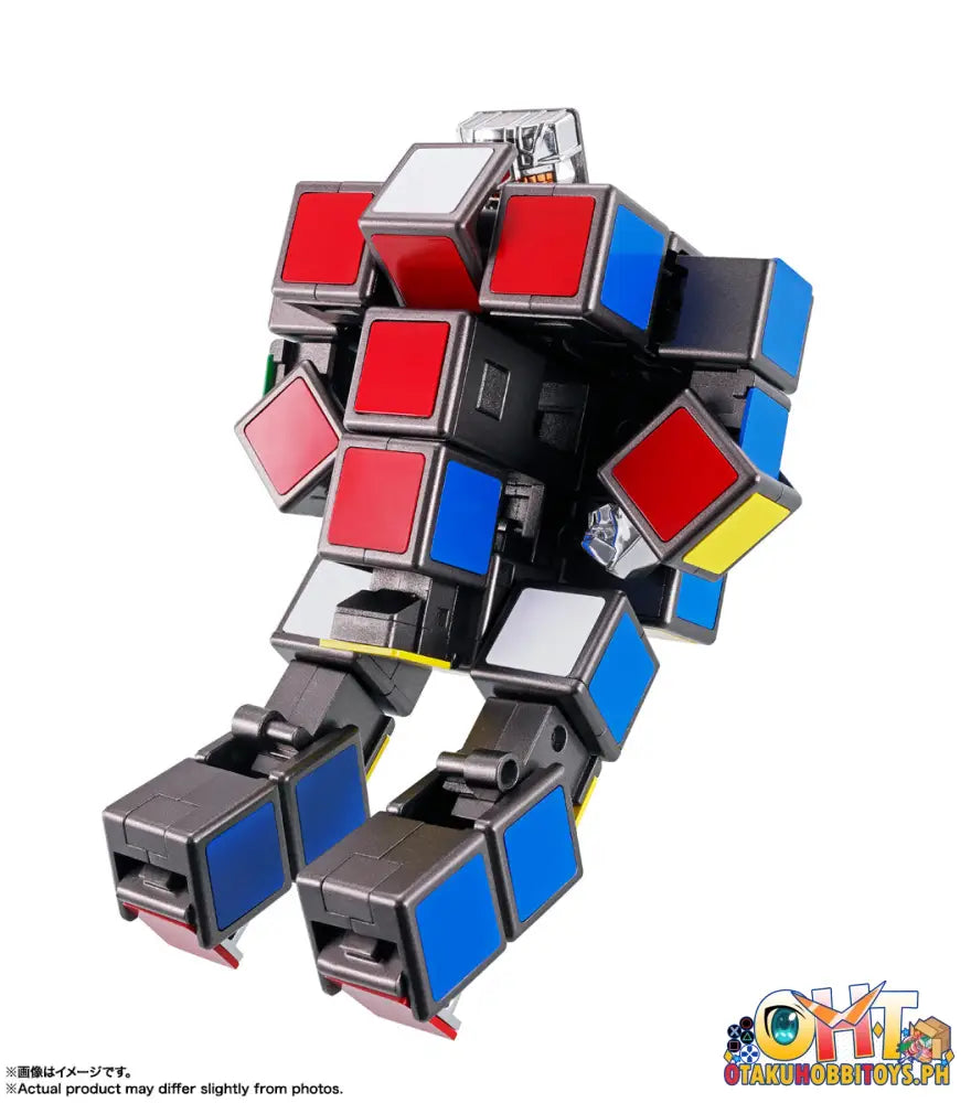 Chogokin Rubik’s Robo - Cube Soul Of Chogokin