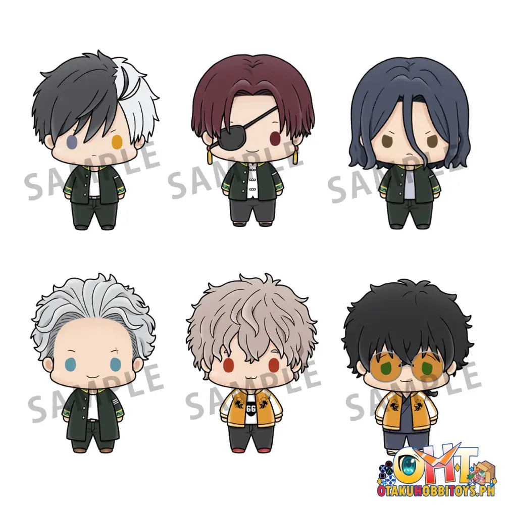 Chokorin Mascot Wind Breaker - Set Of 6 Mascots