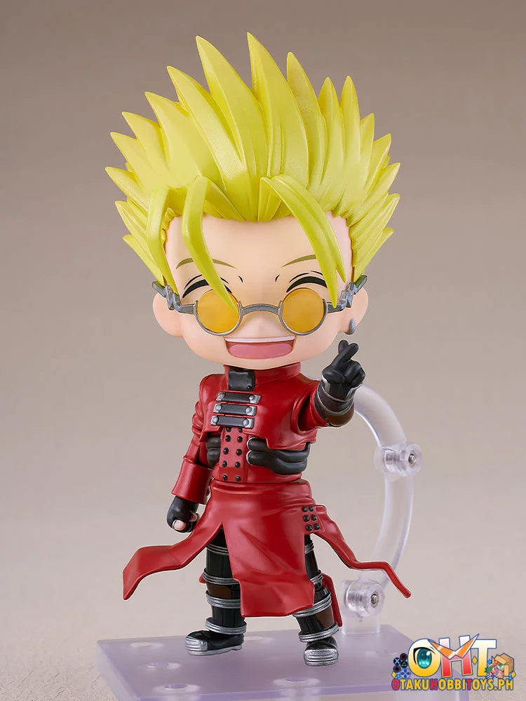 Chugai Mining Co.,Ltd. TRIGUN MAXIMUM Nendoroid Vash the Stampede - Nendoroid