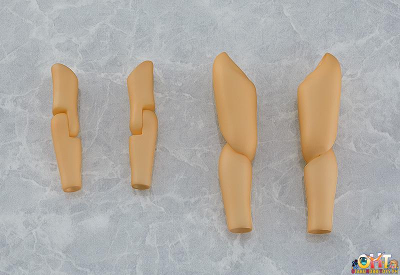 Nendoroid Doll Height Adjustment Set (Peach/Cinnamon/Cream/Almond Milk)