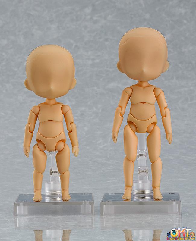Nendoroid Doll Height Adjustment Set (Peach/Cinnamon/Cream/Almond Milk)