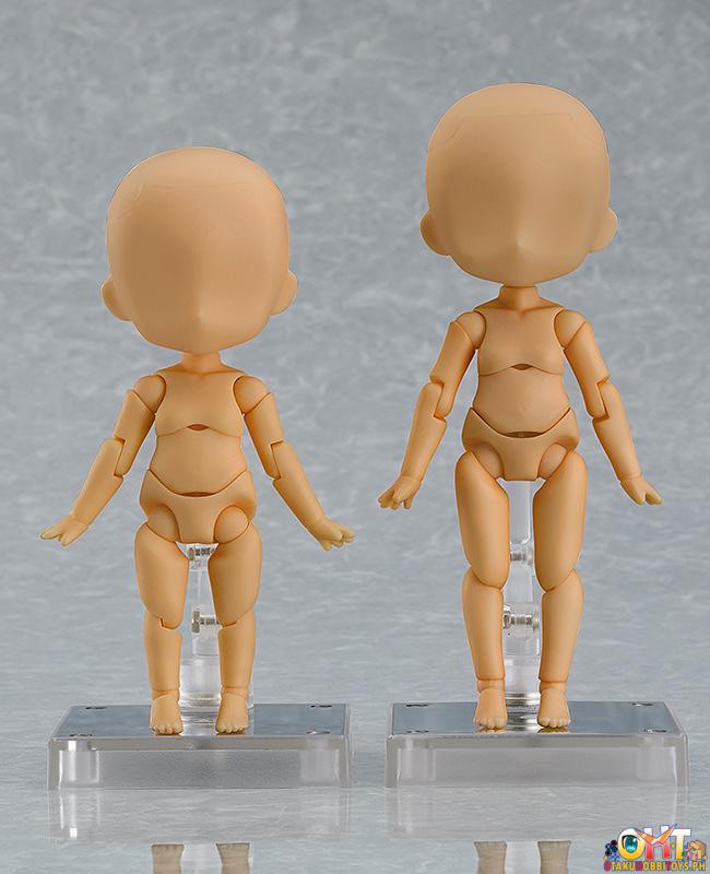 Nendoroid Doll Height Adjustment Set (Peach/Cinnamon/Cream/Almond Milk)