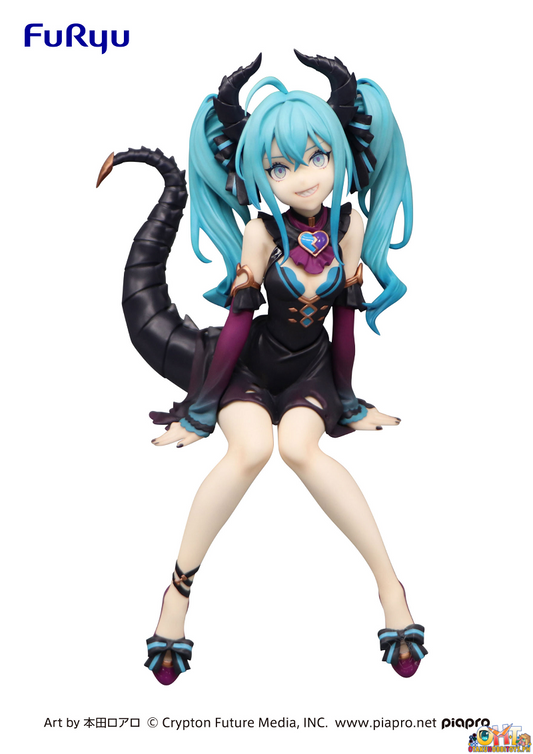 Furyu Noodle Stopper Hatsune Miku Villain Ver