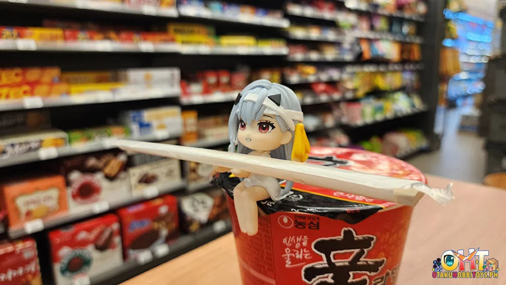 Clawsup Cup Noodle Holder - Modernia Prize Figure
