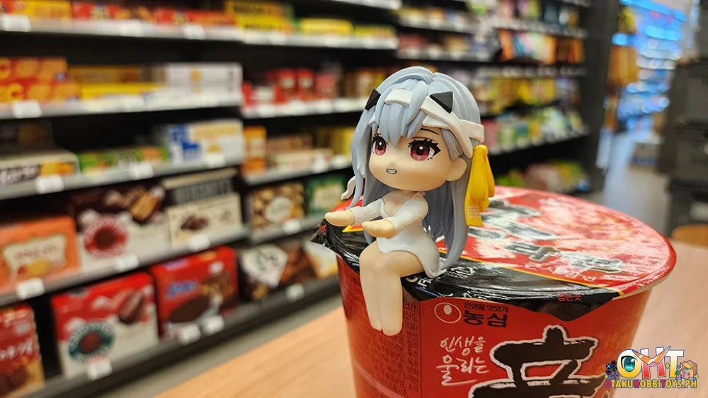 Clawsup Cup Noodle Holder - Modernia Prize Figure