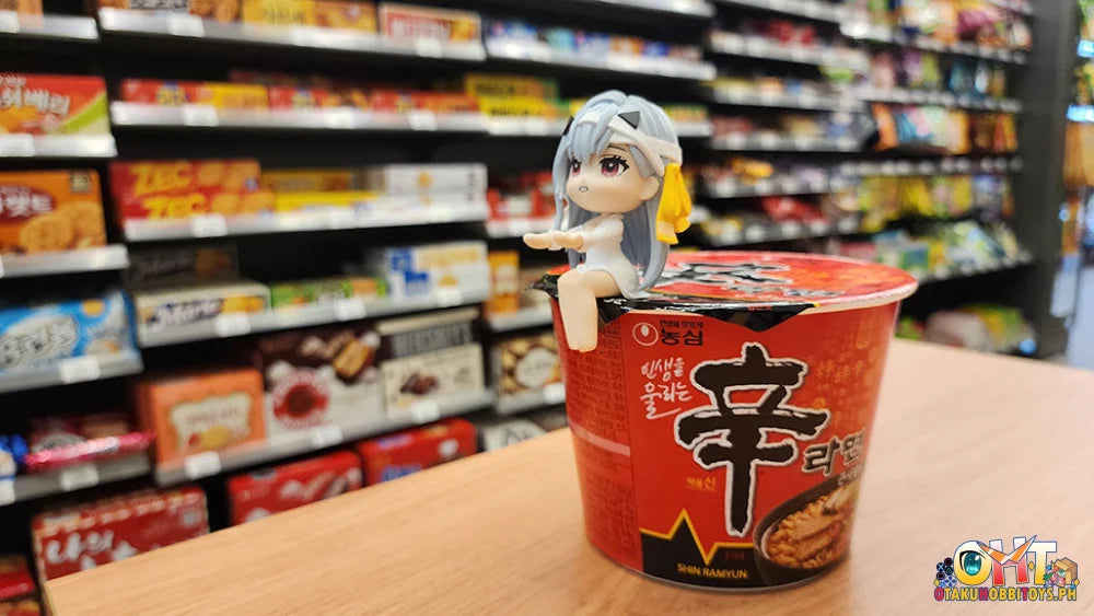 Clawsup Cup Noodle Holder - Modernia Prize Figure