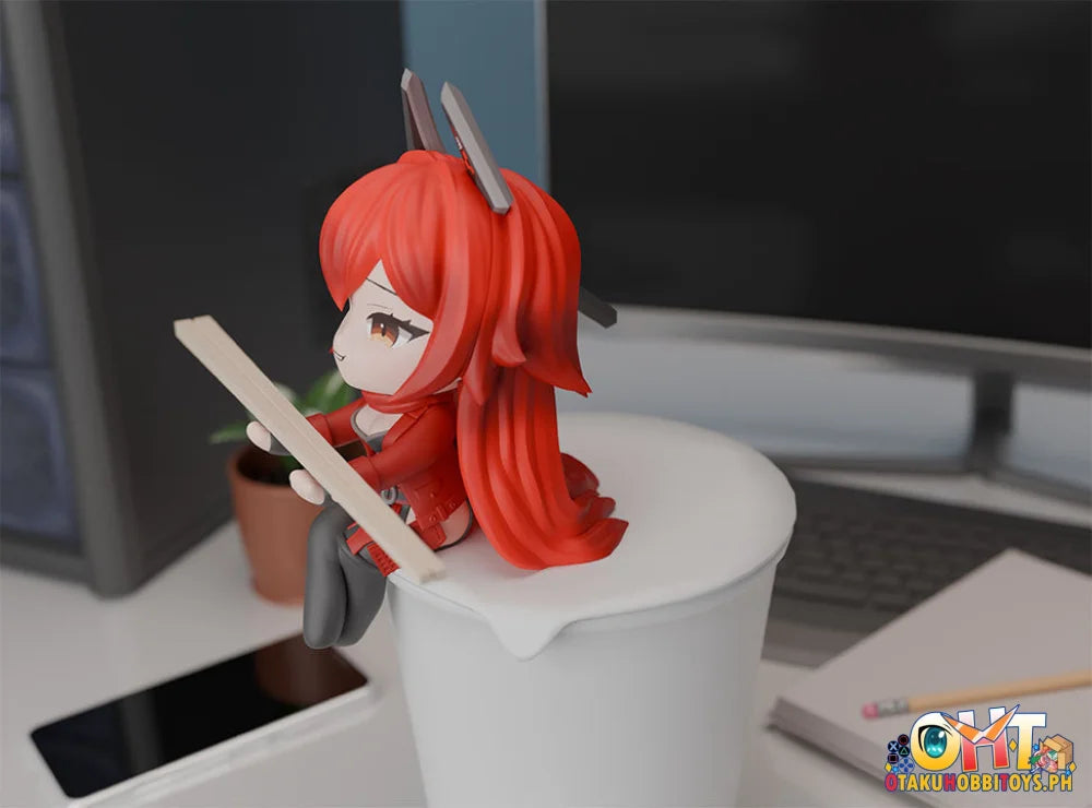ClawsUP Goddess of Victory: NIKKE - Cup Noodle Holder Figure - Red Hood