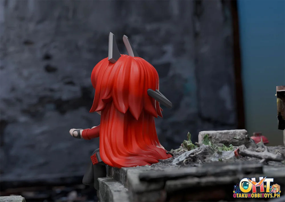 ClawsUP Goddess of Victory: NIKKE - Cup Noodle Holder Figure - Red Hood