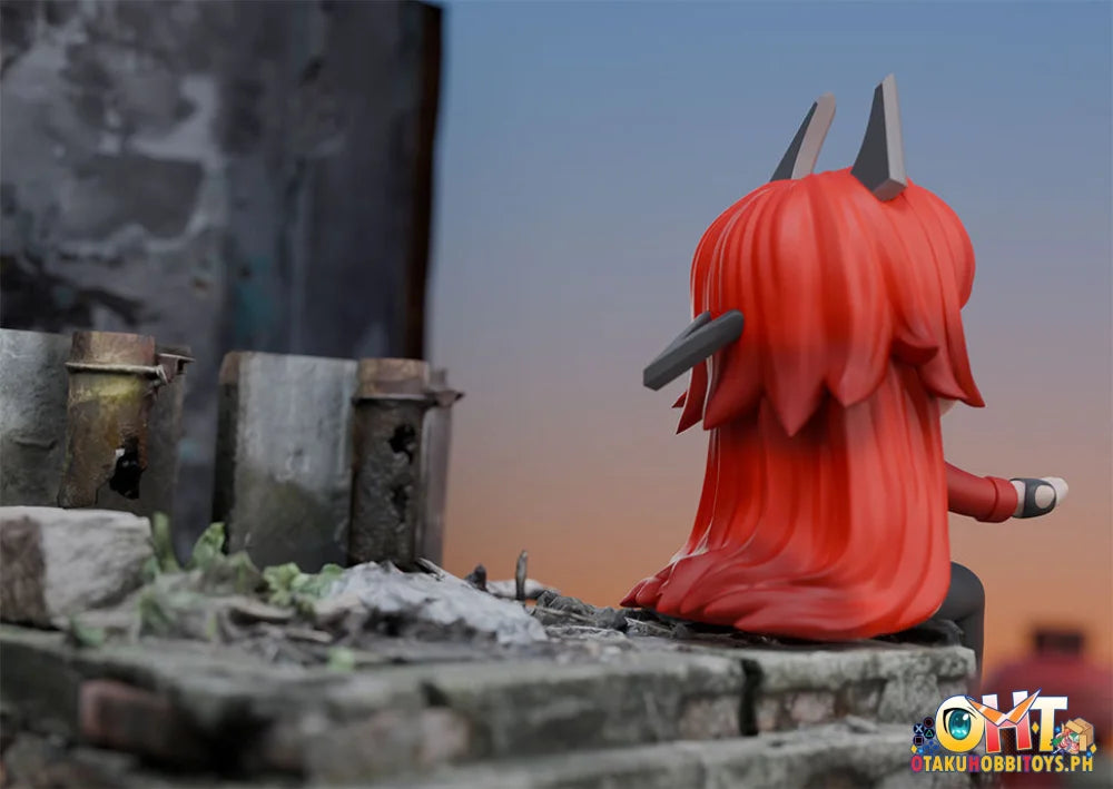 ClawsUP Goddess of Victory: NIKKE - Cup Noodle Holder Figure - Red Hood
