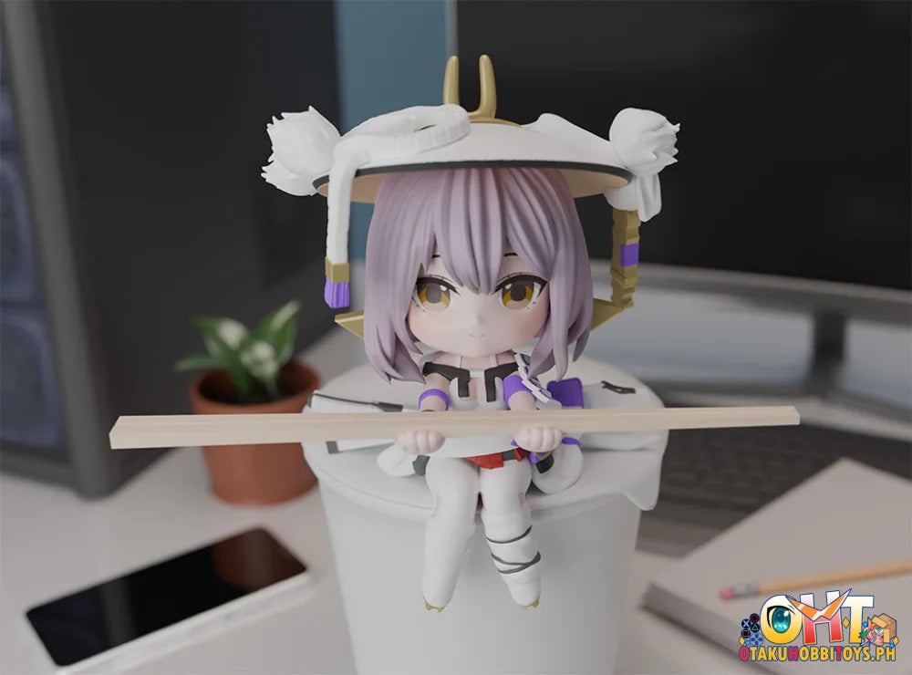 ClawsUP Goddess of Victory: NIKKE - Cup Noodle Holder Figure - Scarlet