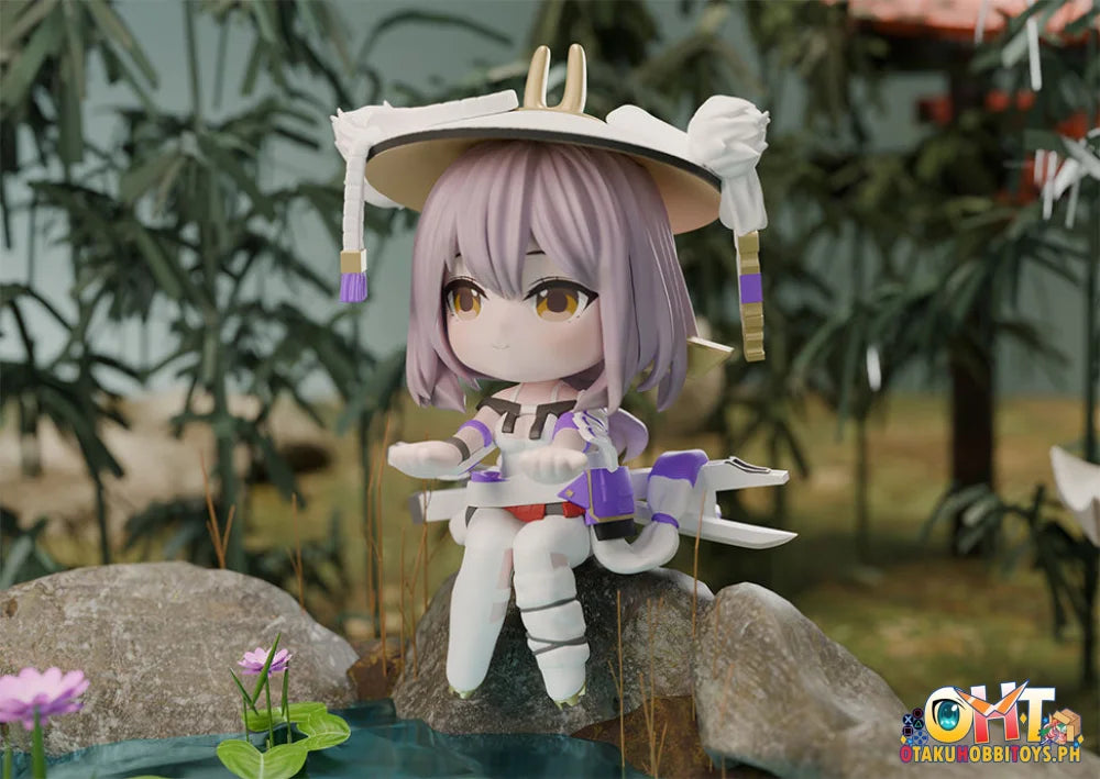 ClawsUP Goddess of Victory: NIKKE - Cup Noodle Holder Figure - Scarlet