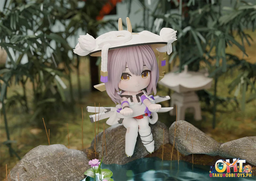 ClawsUP Goddess of Victory: NIKKE - Cup Noodle Holder Figure - Scarlet