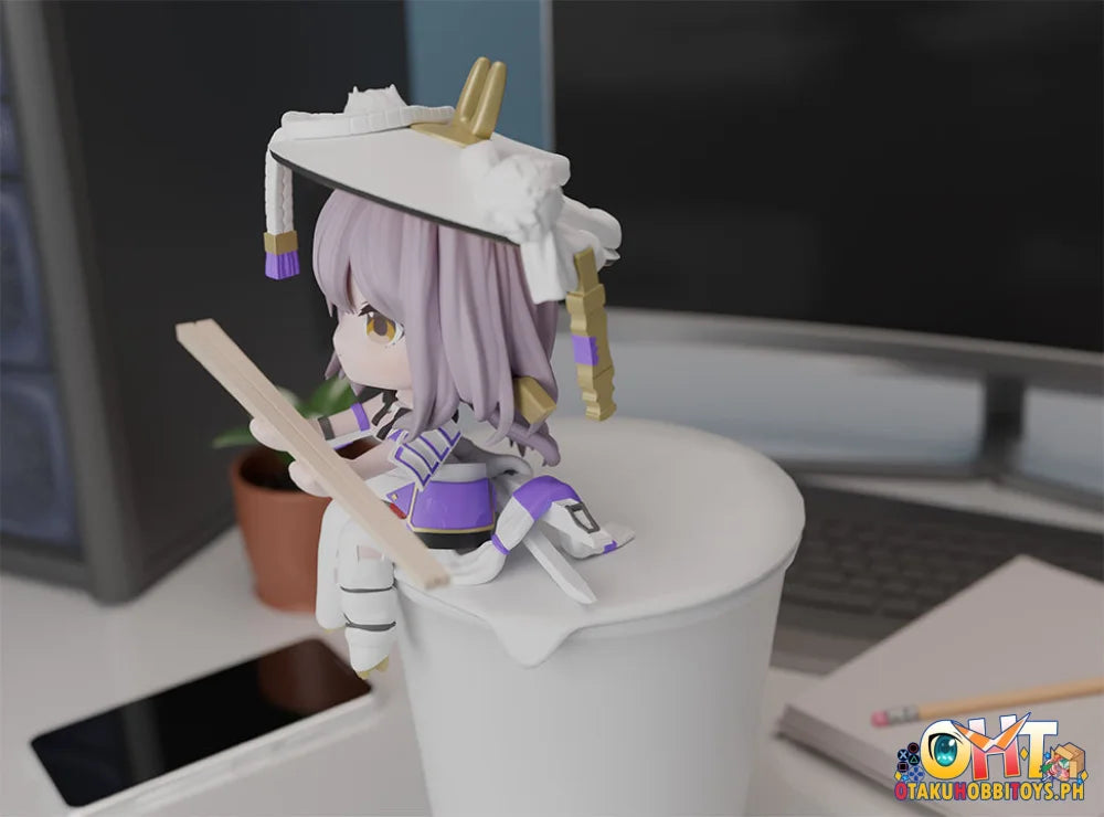 ClawsUP Goddess of Victory: NIKKE - Cup Noodle Holder Figure - Scarlet