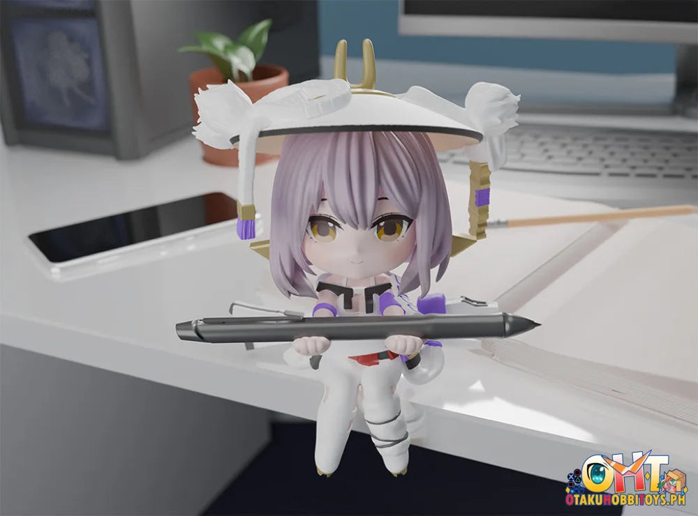 ClawsUP Goddess of Victory: NIKKE - Cup Noodle Holder Figure - Scarlet