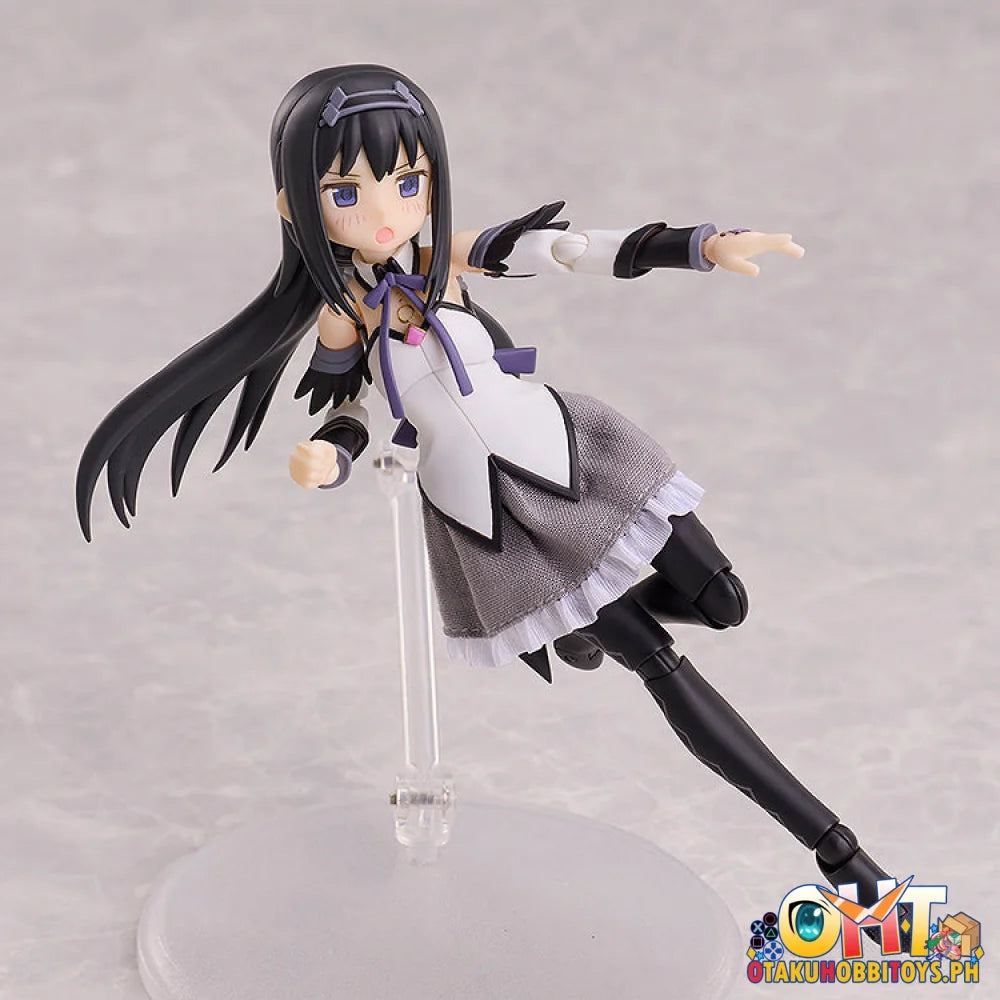 Claynel 1/12 BUZZmod. Puella Magi Madoka Magica the Movie -Walpurgisnacht: Rising- Homura Akemi Action Figure