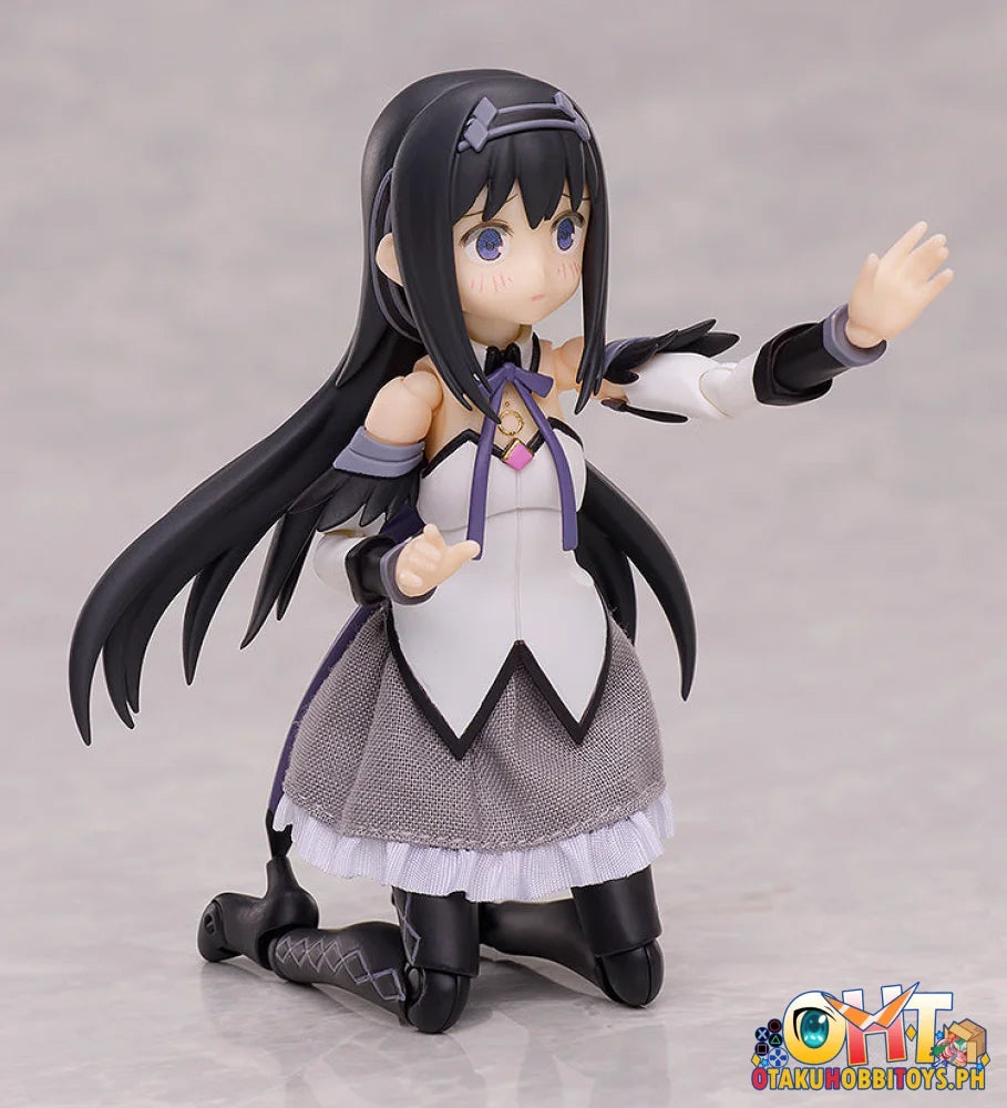 Claynel 1/12 BUZZmod. Puella Magi Madoka Magica the Movie -Walpurgisnacht: Rising- Homura Akemi Action Figure