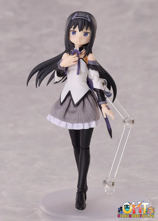 Claynel 1/12 BUZZmod. Puella Magi Madoka Magica the Movie -Walpurgisnacht: Rising- Homura Akemi Action Figure