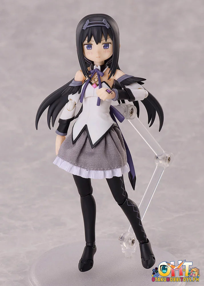 Claynel 1/12 BUZZmod. Puella Magi Madoka Magica the Movie -Walpurgisnacht: Rising- Homura Akemi Action Figure