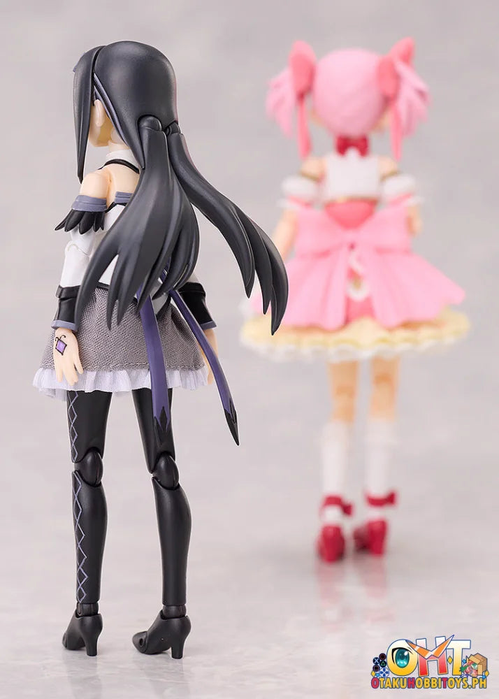 Claynel 1/12 BUZZmod. Puella Magi Madoka Magica the Movie -Walpurgisnacht: Rising- Homura Akemi Action Figure