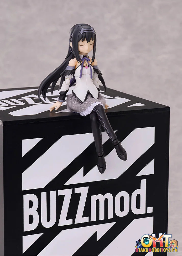 Claynel 1/12 BUZZmod. Puella Magi Madoka Magica the Movie -Walpurgisnacht: Rising- Homura Akemi Action Figure