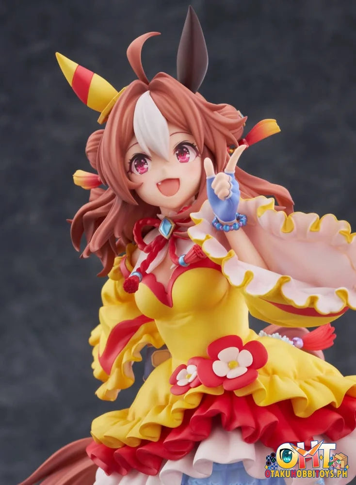 Claynel 1/7 Umamusume: Pretty Derby Copano Rickey Signature Racewear Ver. - Scale Figure