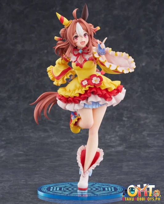 Claynel 1/7 Umamusume: Pretty Derby Copano Rickey Signature Racewear Ver. - Scale Figure