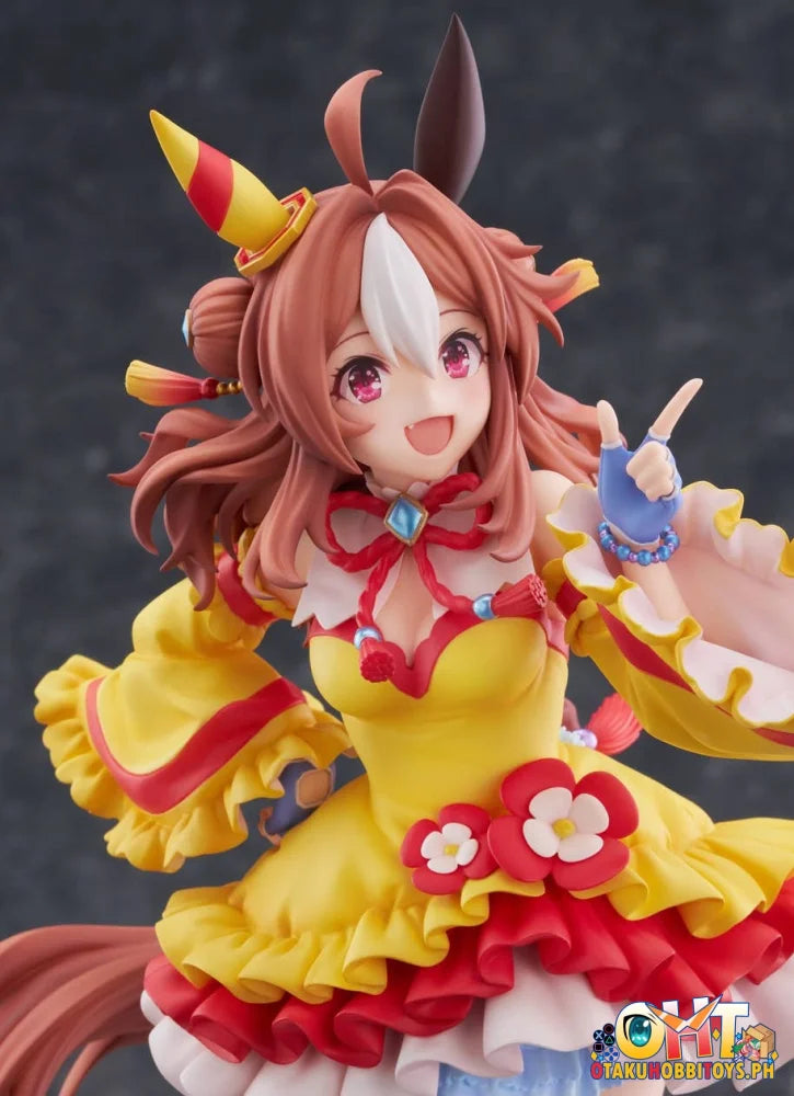 Claynel 1/7 Umamusume: Pretty Derby Copano Rickey Signature Racewear Ver. - Scale Figure