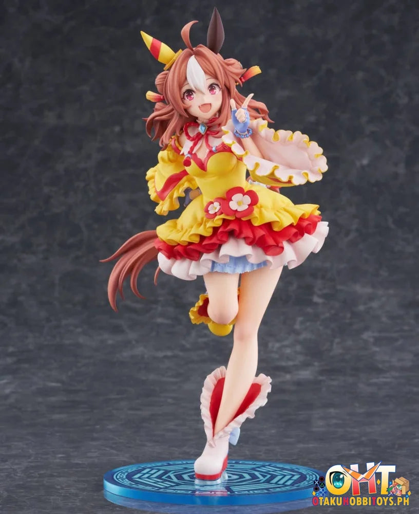 Claynel 1/7 Umamusume: Pretty Derby Copano Rickey Signature Racewear Ver. - Scale Figure