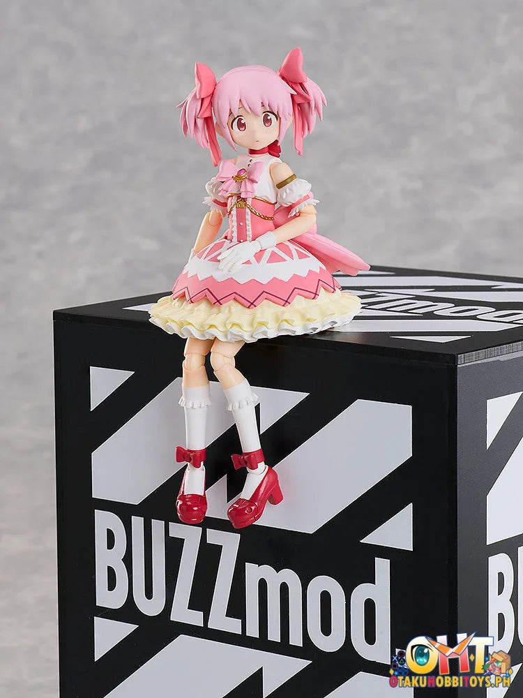 Claynel BUZZmod. Puella Magi Madoka Magica The Movie -Walpurgisnacht Rising- Madoka Kaname 1/12 scale action figure