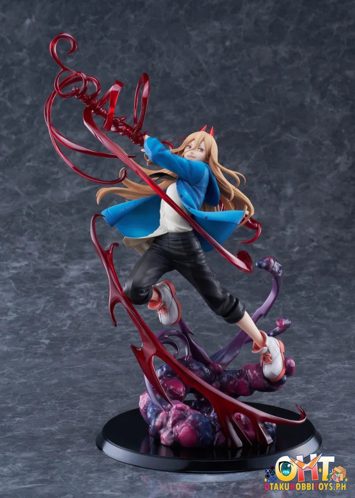 Claynel Chainsaw Man 1/7 Power Scale Figure