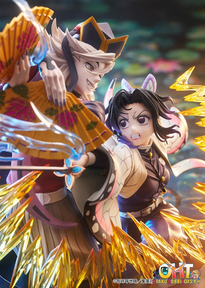 Claynel Demon Slayer: Kimetsu no Yaiba Shinobu Kocho & Doma NON Scale Figure - Scale Figure