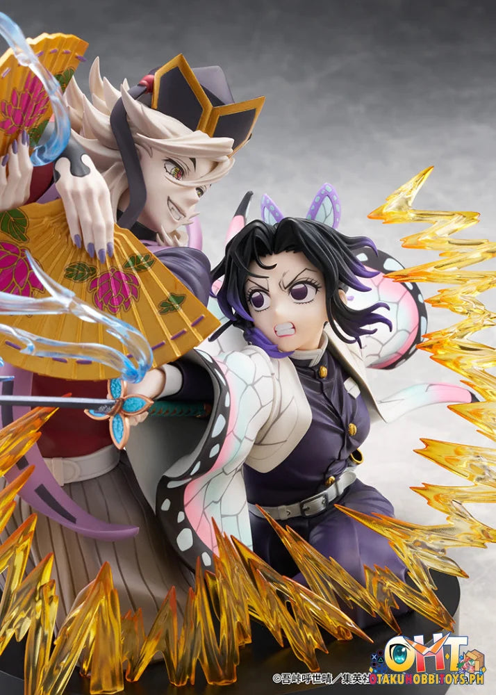 Claynel Demon Slayer: Kimetsu no Yaiba Shinobu Kocho & Doma NON Scale Figure - Scale Figure