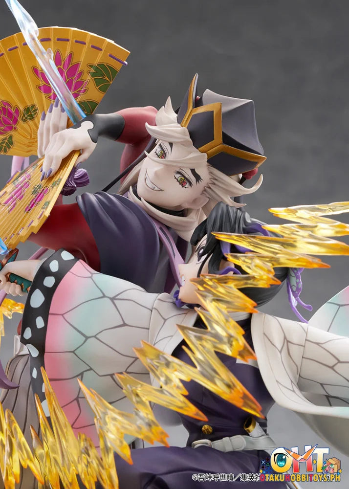 Claynel Demon Slayer: Kimetsu no Yaiba Shinobu Kocho & Doma NON Scale Figure - Scale Figure
