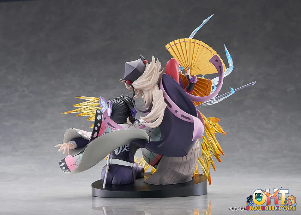 Claynel Demon Slayer: Kimetsu no Yaiba Shinobu Kocho & Doma NON Scale Figure - Scale Figure