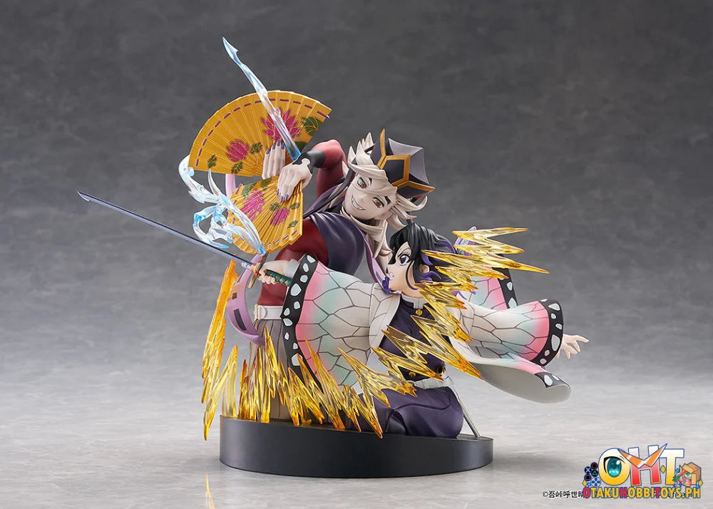 Claynel Demon Slayer: Kimetsu no Yaiba Shinobu Kocho & Doma NON Scale Figure - Scale Figure