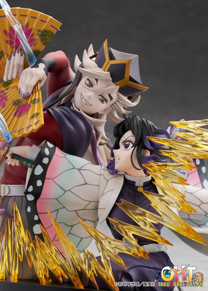 Claynel Demon Slayer: Kimetsu no Yaiba Shinobu Kocho & Doma NON Scale Figure - Scale Figure