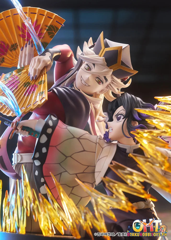 Claynel Demon Slayer: Kimetsu no Yaiba Shinobu Kocho & Doma NON Scale Figure - Scale Figure