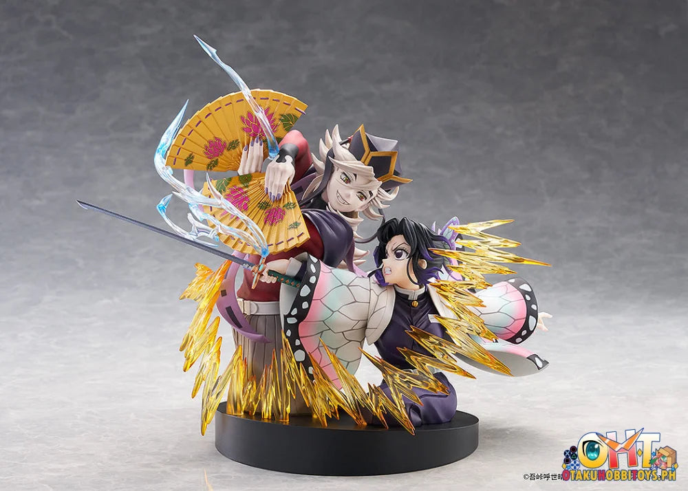 Claynel Demon Slayer: Kimetsu no Yaiba Shinobu Kocho & Doma NON Scale Figure - Scale Figure