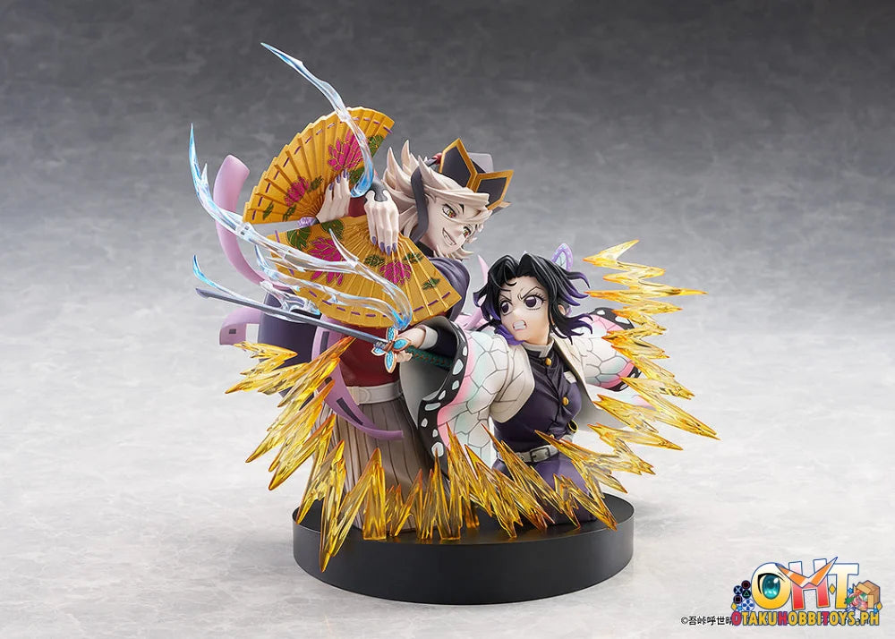 Claynel Demon Slayer: Kimetsu no Yaiba Shinobu Kocho & Doma NON Scale Figure - Scale Figure