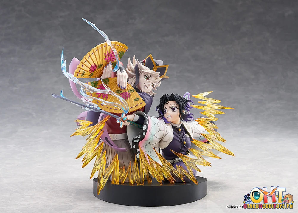 Claynel Demon Slayer: Kimetsu no Yaiba Shinobu Kocho & Doma NON Scale Figure - Scale Figure