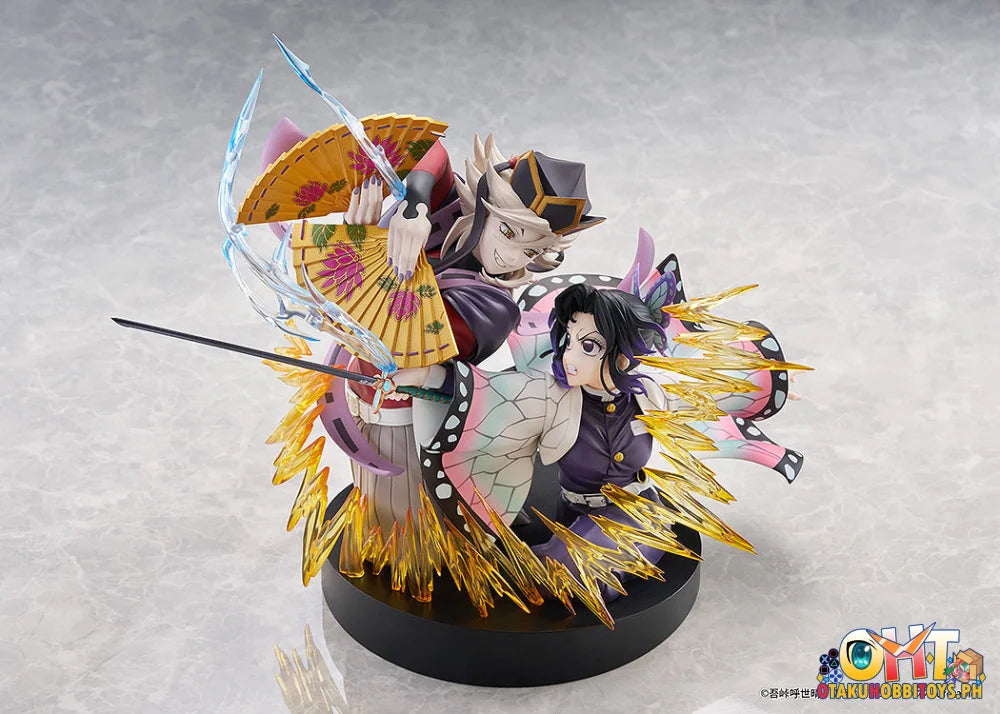 Claynel Demon Slayer: Kimetsu no Yaiba Shinobu Kocho & Doma NON Scale Figure - Scale Figure