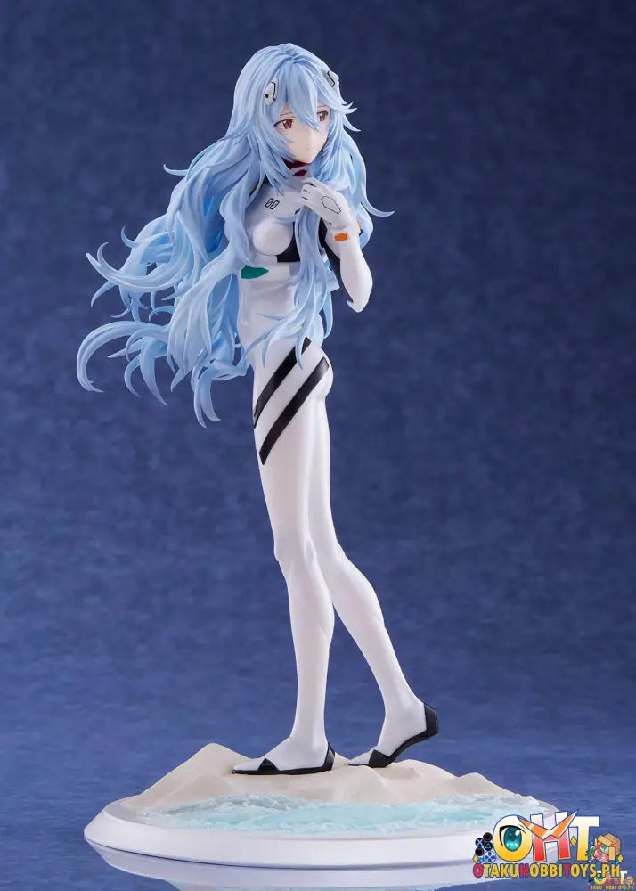 Claynel Evangelion: 3.0 + 1.0 Thrice Upon A Time 1/7 Rei Ayanami [Voyage End] - On Hand