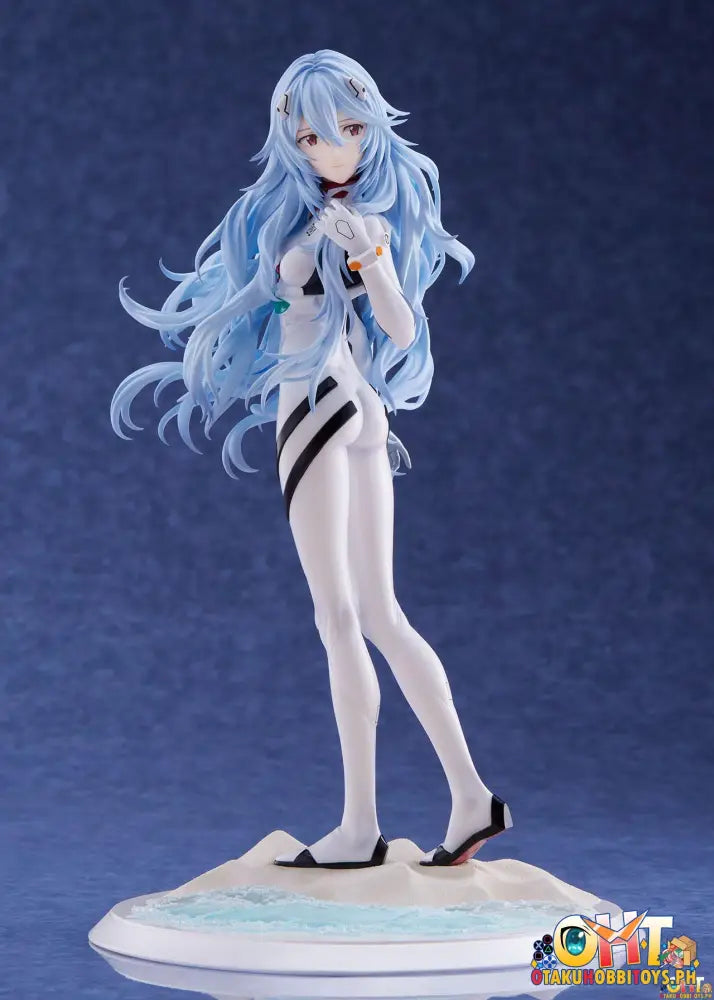 Claynel Evangelion: 3.0 + 1.0 Thrice Upon A Time 1/7 Rei Ayanami [Voyage End] - On Hand